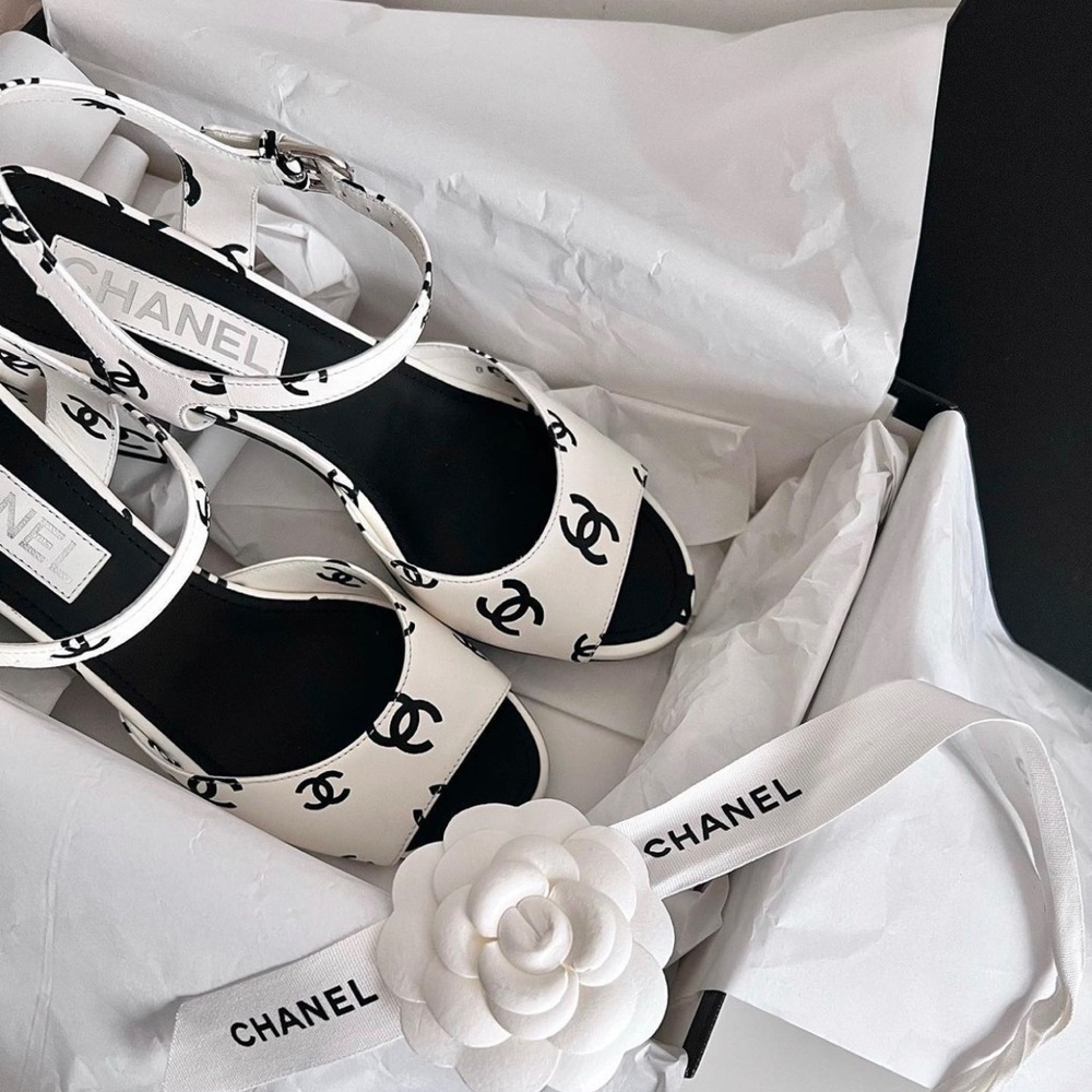 Chanel Sandals Brand New